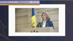 Doina Gherman, prima femeie din R.Moldova distinsă cu premiul american Femei Curajoase din Întreaga lume