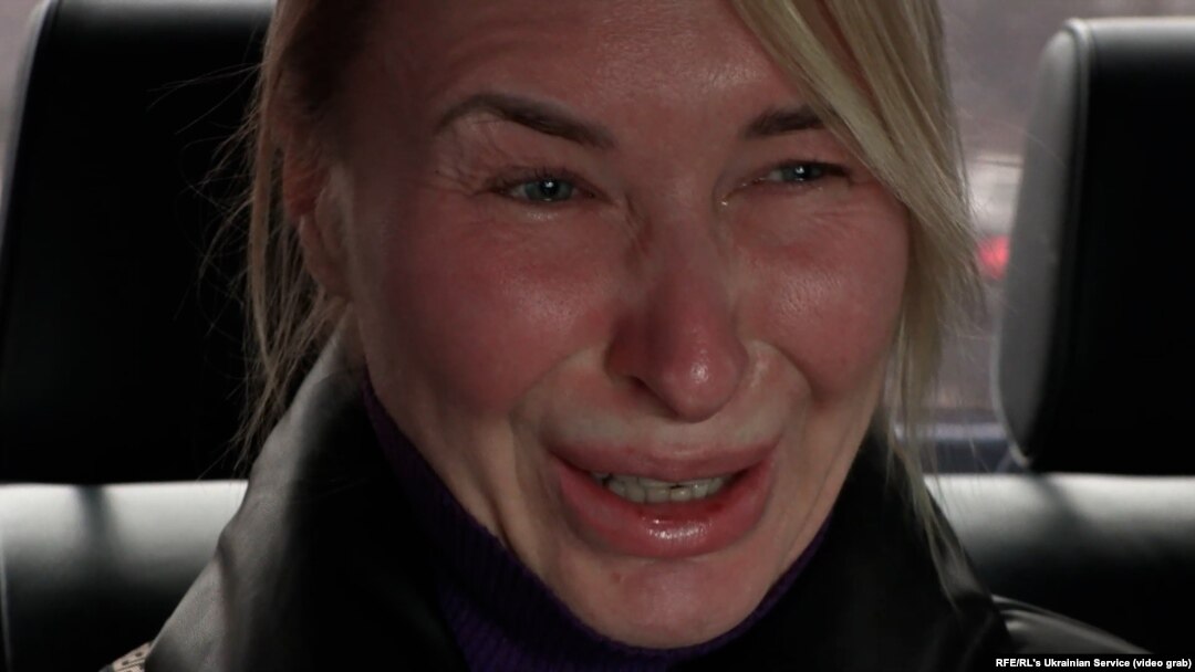 Kharkiv native Yulia Sukhovyeyeva is one of millions of Ukrainians fleeing the country to escape the war.