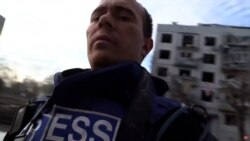 Reporter RSE povređen u ruskom napadu: 'Ovako je u blizini Kijeva'