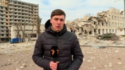 Ukraine's Zhytomyr Region Reels From 'Very Scary' Russian Attacks