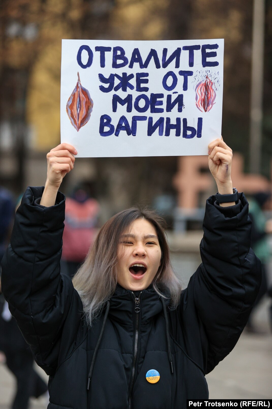 Бить нельзя даже Симоньян!» Как в Алматы прошел митинг за права женщин