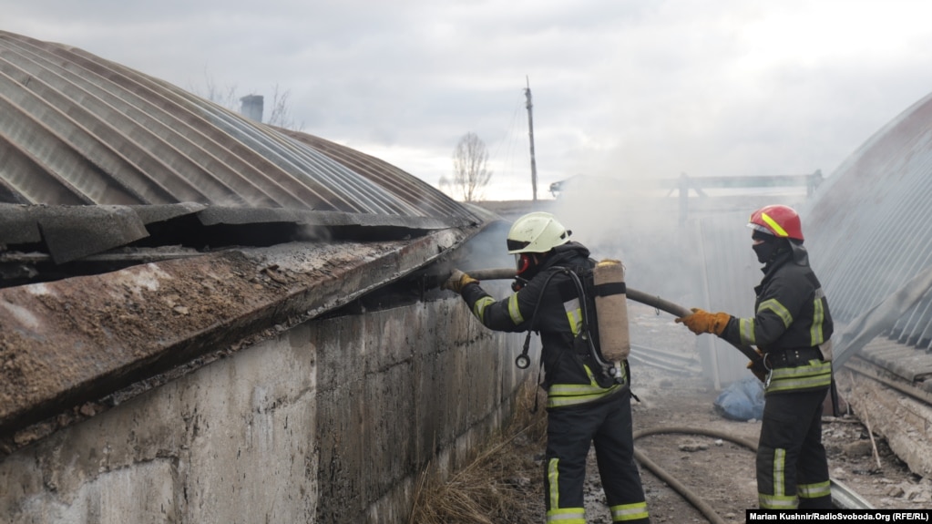 Пожежа була локалізована ще 25 квітня 