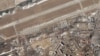 Супутникове фото аеродрома Мачулищі в Білорусі, березень 2022 року