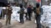 Odesa 'Turned Into A Fortress', Volunteers Capture Russian Saboteurs video grab 2