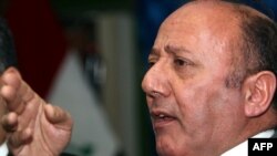 فرج الحيدري يتحدث في المؤثمر الصحفي