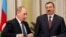 Владимир Путин и Ильхам Алиев