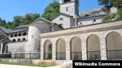 Cetinjski manastir i sjedište Mitropolije