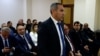Armenia - Deputy Mayor of Gyumri Avetis Arakelyan at the session of the council of Shirak province, Gyumri,10Oct,2025