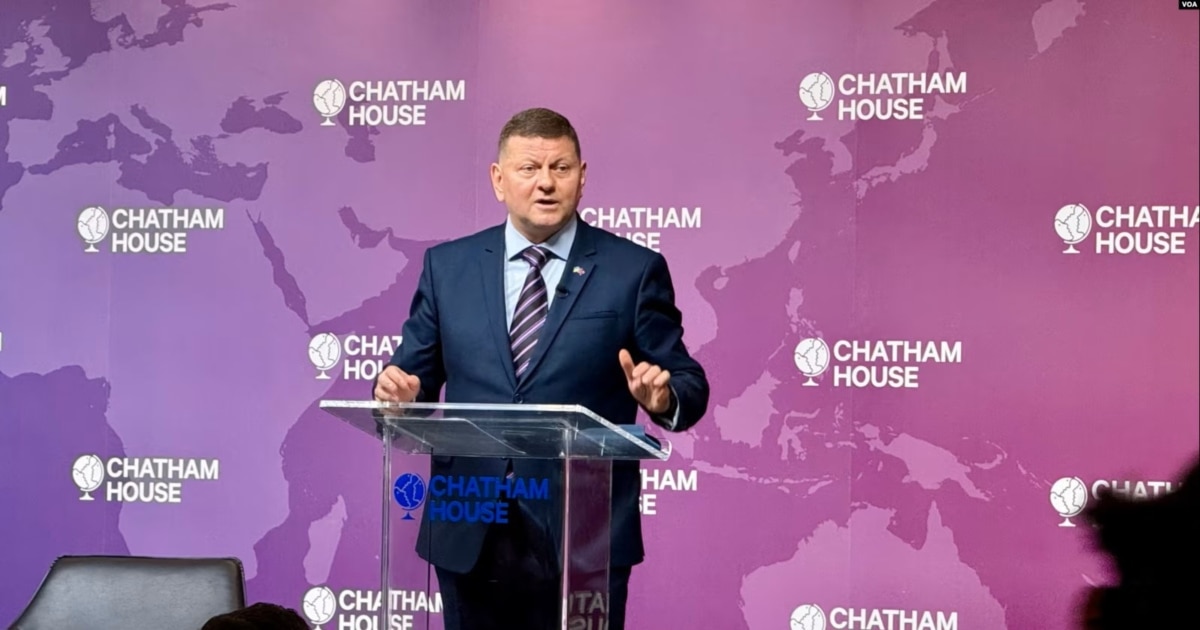 Залужний відреагував на повідомлення ЗМІ про нібито його причетність до підриву "Північних потоків"