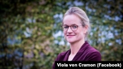 Eurodeputetja Viola von Cramon. 