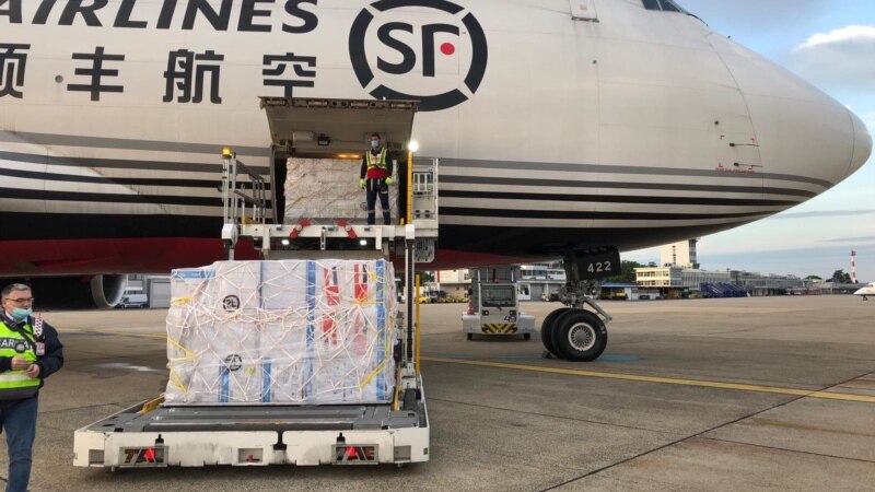 Novih 86 tona zaštitne opreme iz Kine stiglo u Hrvatsku
