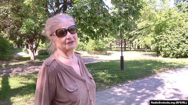 Жителька окупованого Луганська каже, що їй сподобалася інавгураційна промова Володимира Зеленського