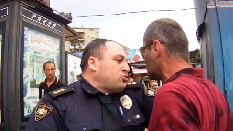 Грузинский полицейский заявляет о преследовании из-за задержания брата высокопоставленного силовика
