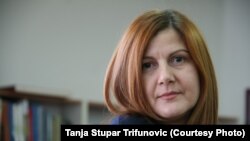 "Imamo veliki problem i ovo je pokazatelj onoga što nam se dešava – potpuna amaterizacija kulture", kaže Tanja Stupar Trifunović.