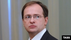 Russian Culture Minister Vladimir Medinsky