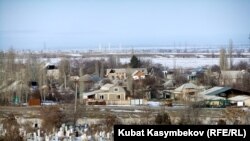 Юго-западное кладбище Бишкека, 23 января 2012