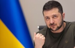 Presidenti ukrainas, Volodymyr Zelensky.