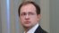 Russia -- Culture Minister Vladimir Medinsky at a meeting of newly appointed government ministers, Moscow, 21May2012
