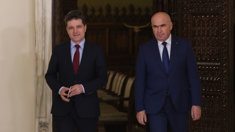 Preşedintele Nicuşor Dan a mers la Guvern în ziua în care coaliția discută pachetul doi de măsuri fiscale
