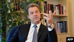 Glavni tužilac Haškog tribunala, Serge Brammertz