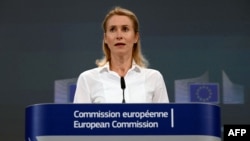 У своїй заяві Кая Каллас наголосила, що Європейський Союз не потерпить провокацій проти своїх членів