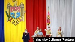 Noua președintă a Republicii Moldova a depus jurământul