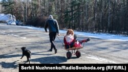 Вишгород: евакуація людей з околишніх сіл