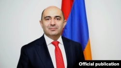Посол по особым поручениям Армении Эдмон Марукян  
