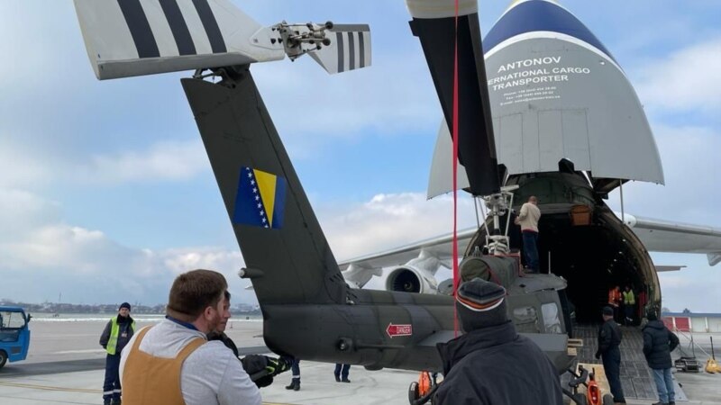 BiH otpisuje ruske vojne helikoptere 