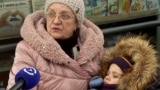 'Evil People Kill': What Ukrainians Are Saying As They Flee Russian Attacks On Civilians