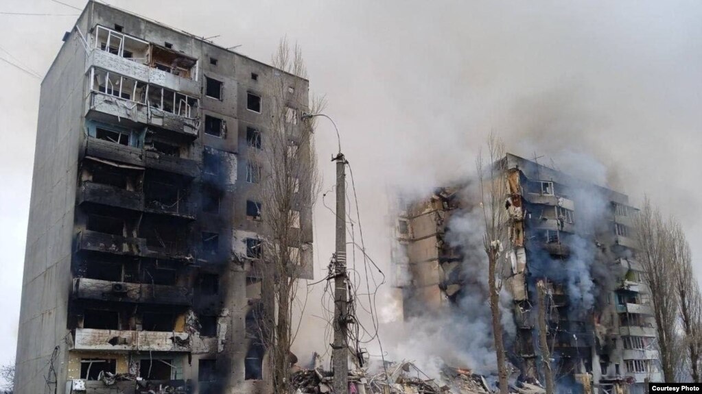 Кривой Рог после обстрела