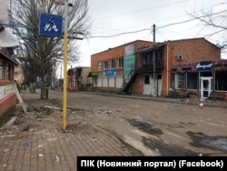 Місто Пологи Запорізької області після обстрілів