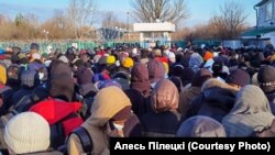 Украінскія ўцекачы ў Польшчы, сакавік 2022 году