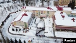  Деца от онкодиспандес в Казан са подредени под формата на знака Z 