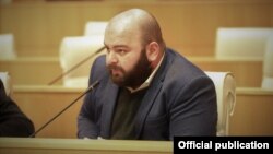 პარლამენტის წევრი ბექა ლილუაშვილი 