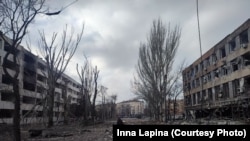 Razrušeni grad Mariupolj, 9. mart 2022. godine