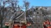 У Харкові внаслідок обстрілу пошкоджено 3 п’ятиповерхові будинки – ДСНС