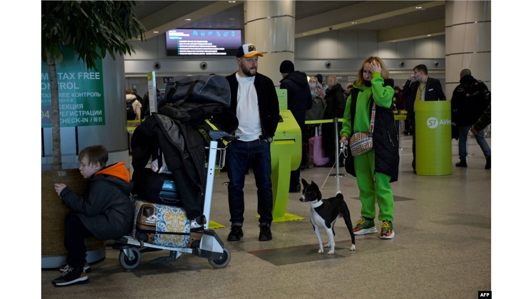 Hundreds of thousands of Russians fled their country after it invaded Ukraine.