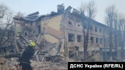 Наслідки обстрілу в Дніпрі, ранок 11 березня 2022 року