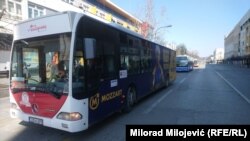 Vozači autobusa u Banjaluci obustavili rad na pet minuta, 11. mart 2022