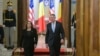 Vicepreședinta SUA, Kamala Harris, a afirmat vineri sprijinul SUA pentru aliatul său din flancul estic al NATO, România, în contextul invadării Ucrainei de către Rusia.