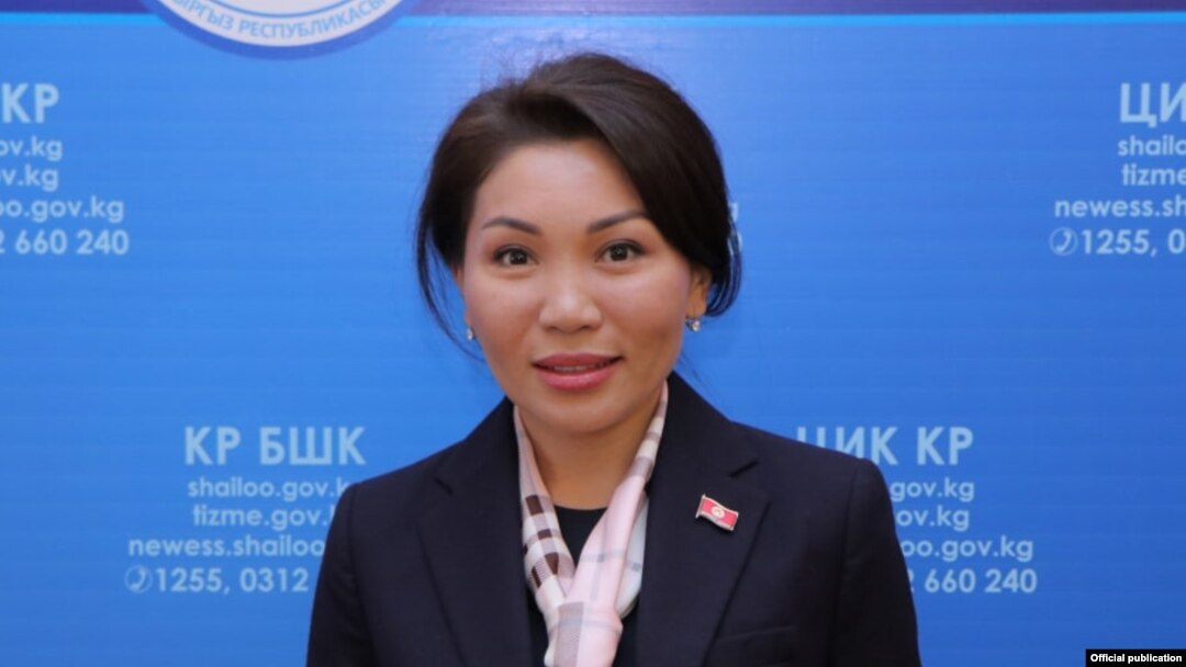 Элвира Сурабалдиева. 
