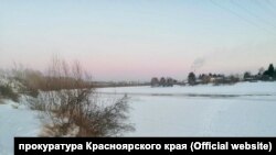 Река Кан в Красноярском крае