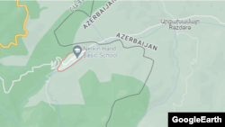 Nerkin Hand kəndi və sərhəd