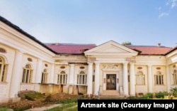 Palatul Neuman din Arad restaurat de noul proprietar