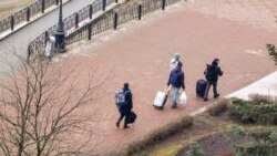 Refugjatët ukrainas në Poloni, 9 mars 2022.