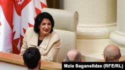 Predsednica Gruzije Salome Zurabišvili, Tbilisi.