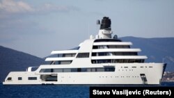 Jahti i oligarkut, Roman Abramovich në Mal të Zi. 12 mars 2022.
