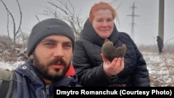 Горщик доби ранньої бронзи, знайдений під час створення укріплень, Дніпропетровська область, 10 березня 2022 року