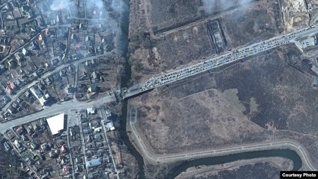 Destruction Of Mariupol, Kyiv Suburb Revealed In New Satellite Images